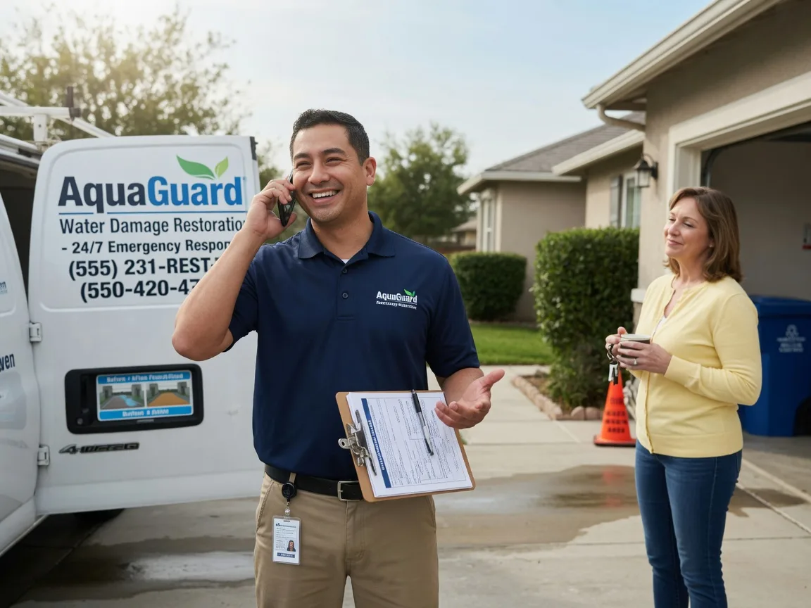Water Damage Restoration Almond, WI FAQs